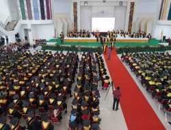 Wisuda Tatap Muka, UHO Luluskan 1.294 Wisudawan Hari Ini