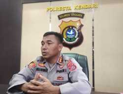 Pembubaran Paksa Massa Aksi di Depan Kampus UHO, Kapolresta Kendari: Saya Minta Maaf