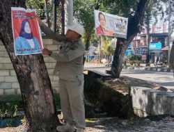 Baliho Bacaleg yang Seliweran Disebut Bukan Bentuk Kampanye, Hanya Sosialisasi