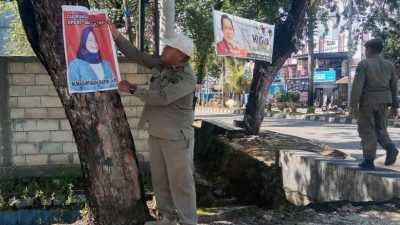 Baliho Bacaleg yang Seliweran Disebut Bukan Bentuk Kampanye, Hanya Sosialisasi