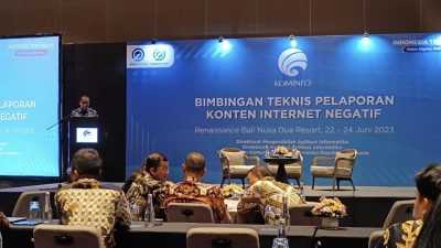Tim Tipidsiber Polda Sultra Ikuti Bimtek Pelaporan Konten Internet Negatif