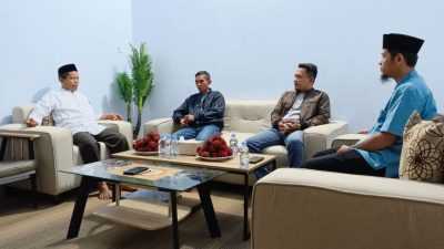 PWI Sultra Jajaki Kerjasama dengan Wahdah Islamiyah