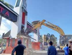 Dianggarkan Rp 950 Juta, Pemkot Kendari Mulai Merevitalisasi Gerbang Batas Kota