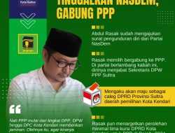 Abdul Rasak Tinggalkan NasDem, Gabung PPP