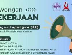 SSR IAKMI Sultra Buka Rekrutmen Posisi Petugas Lapangan, Kualifikasi Lulusan SMA