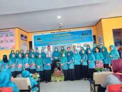 Masuk 11 Kelurahan Percontohan, TP PKK Kota Kendari Nilai 10 Program PKK Kelurahan Kadia