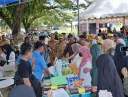 Beragam Bahan Pokok Disediakan dalam Gerakan Pangan Murah Pemkot Kendari