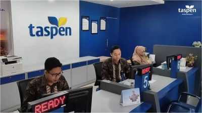 Taspen Cairkan Gaji ke-13 untuk Pensiun Mulai Hari Ini