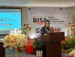 Tina Nur Alam di BISA Festival: Saatnya Melestarikan dan Mengembangkan Seni Budaya Sultra