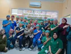 Biddokkes Polda Sultra-RS Bhayangkara Gelar Operasi Bibir Sumbing dan Langit-langit