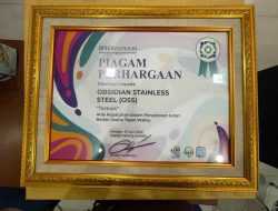 PT OSS Raih Penghargaan atas Kepatuhan Bayar Iuran BPJS Kesehatan Karyawan 