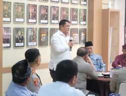 Kapolda Sultra Silaturahmi Bersama Tokoh Masyarakat Muna, Ini yang Dibahas