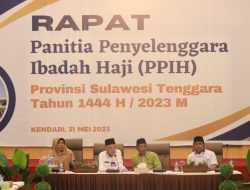 Haji 2023, Jemaah Lansia di Sultra Berjumlah 701 Orang