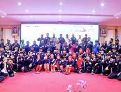 Lepas Kontingen Pornas Korpri ke Semarang, Gubernur: Raih Prestasi dengan Semangat Kebersamaan