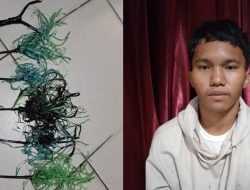 Pemuda di Kendari Ancam Warga Pakai Busur