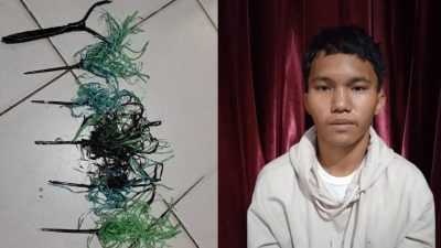 Pemuda di Kendari Ancam Warga Pakai Busur