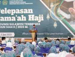 Sekda Lepas 2.044 Calon Jamaah Haji ke Mekkah