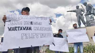 Liput Kegiatan CJH, Wartawan di Konawe Diduga Diusir Panitia