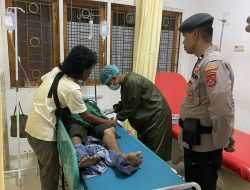 Polisi Selidiki Penyebab Pria Bersimbah Darah di Jembatan Teluk Kendari