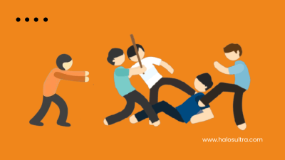 Oknum Anggota Brimob Diduga Keroyok Karyawan Pembiayaan di Kendari