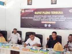 DPT Pemilu 2024 Muna Barat Sebanyak 60.288 Pemilih