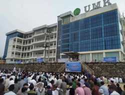 Salat Idul Adha di Kampus Muhammadiyah, Ketua DPRD Sultra Jadi Khatib