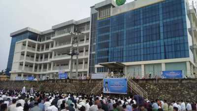 Salat Idul Adha di Kampus Muhammadiyah, Ketua DPRD Sultra Jadi Khatib
