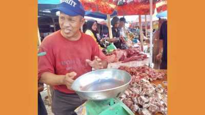 Idul Adha 1444 H, Harga Daging di Kendari Naik