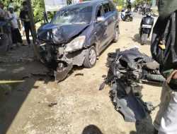 Avanza vs Carry di Konawe, Satu Pengendara Motor Tewas