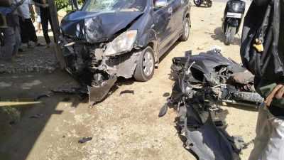 Avanza vs Carry di Konawe, Satu Pengendara Motor Tewas