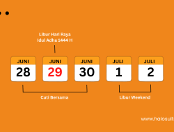 Libur Idul Adha 2023, Kemenparekraf Imbau Masyarakat untuk Berlibur