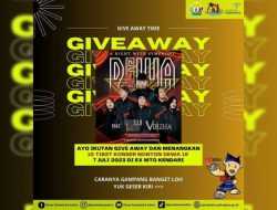 Dispar Sultra Adakan Giveaway Tiket Konser Dewa 19, Simak Syarat dan Ketentuannya