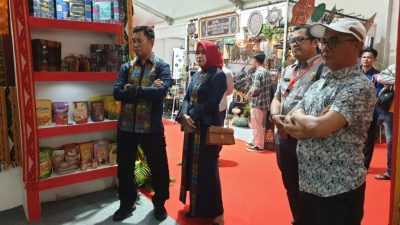 Pj Wali Kota Kendari Apresiasi Penyelenggaraan Indonesia Maju Expo dan Forum 2023