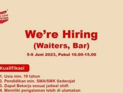 Info Loker Kendari: Sambal Gami Si Mantan Buka Rekrutmen Posisi Waiters dan Bar