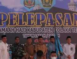 Lepas Keberangkatan 228 CJH, Begini Pesan Sekda Koltim