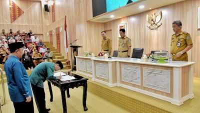 Pemkot Kendari Salurkan Dana Hibah untuk Rumah Ibadah hingga Ormas