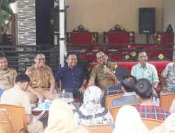 Pj Bupati Kolut Pimpin Rembuk Pembangunan Rumah Layak Huni