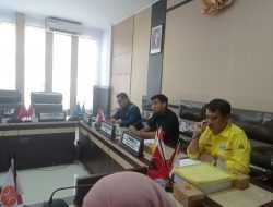Komisi II DPRD Kota Kendari Rapat dengan PDAM Tirta Anoa Terkait Dana Bantuan Rp10 Miliar
