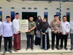 IZI Sultra Resmikan Pendirian Mushala Al Kautsar di Konsel