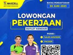 Info Loker: Maxcell Kendari Buka Rekrutmen Posisi Sales Advisor dan Packer