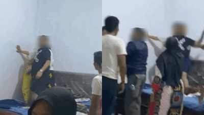 Istri Lagi Ibadah Haji, Suami di Kolaka Digerebek Ngamar dengan Wanita Lain