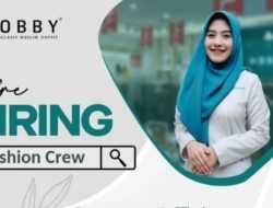 Lowongan Kerja: NOBBY Kendari Buka Rekruitmen Posisi Fashion Crew