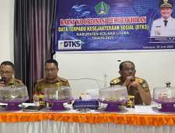Rakor DTKS, Sekda Kolut Tekankan Pentingnya Data Akurat dan Terkini
