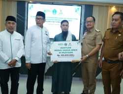 Baznas Kolut Salurkan Bantuan Modal Usaha kepada 55 Pelaku UMKM