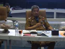 Pimpin Evaluasi Penyelenggaraan SPBE, Plh Wali Kota Kendari Tekankan Hal Ini