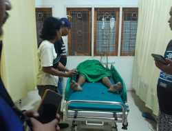 Seorang Pria Ditemukan Bersimbah Darah di Jembatan Teluk Kendari Kendari