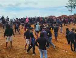 Demonstrasi di Wilayah IUP PT Antam Konut Ricuh, Begini Tuntutan Pendemo