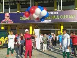 Lapangan Berstandar Nasional Milik UHO Diresmikan