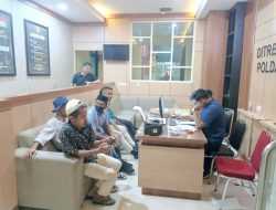 Polda Sultra Didesak Tangkap Pelaku Dugaan Ilegal Mining di Pulau Laburoko