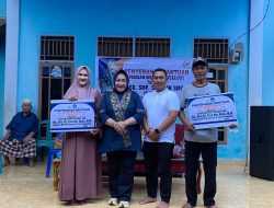 Beri Bantuan PIP di Lalembuu, TNA Harap Dapat Berkontribusi Lebih untuk Pendidikan Sultra